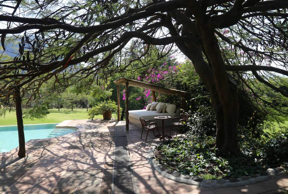 Hacienda San Ambrosio - Chalmita, Municipio de Ocuilan, Mexico