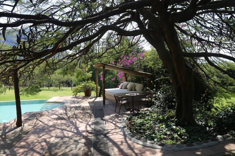 Hacienda San Ambrosio - Chalmita, Municipio de Ocuilan, Mexico