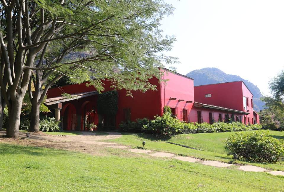 Hacienda San Ambrosio - Chalmita, Municipio de Ocuilan, Mexico