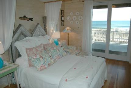 Idyll by the Sea - North Topsail Beach, North Carolina