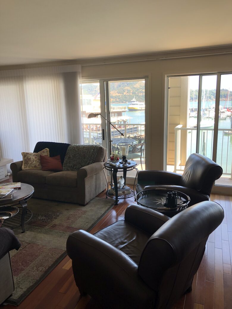 Waterfront Views in Downtown Tiburon - Tiburon, California