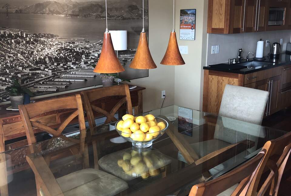 Waterfront Views in Downtown Tiburon - Tiburon, California