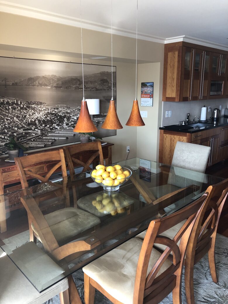 Waterfront Views in Downtown Tiburon - Tiburon, California