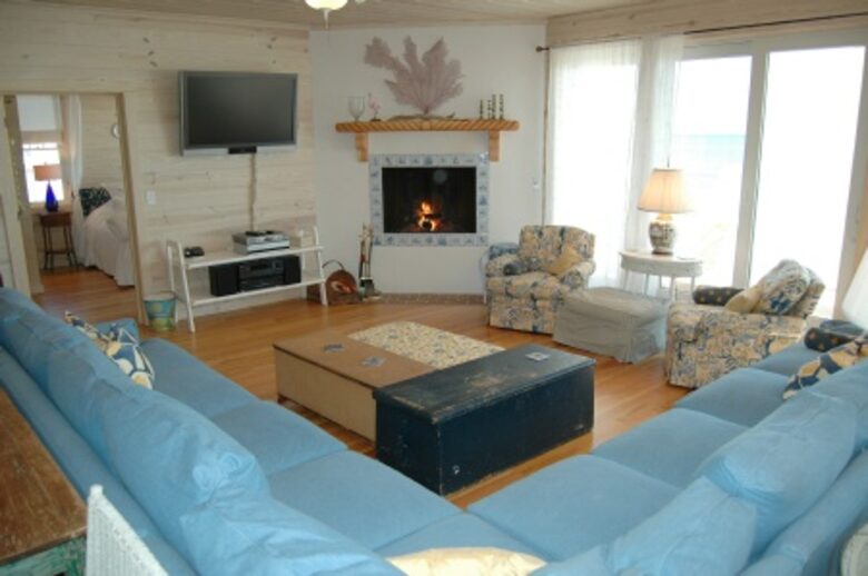 Idyll by the Sea - North Topsail Beach, North Carolina