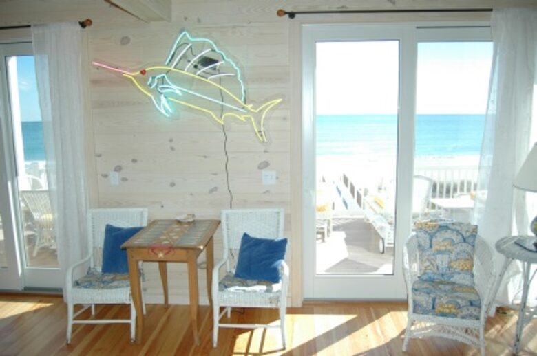 Idyll by the Sea - North Topsail Beach, North Carolina