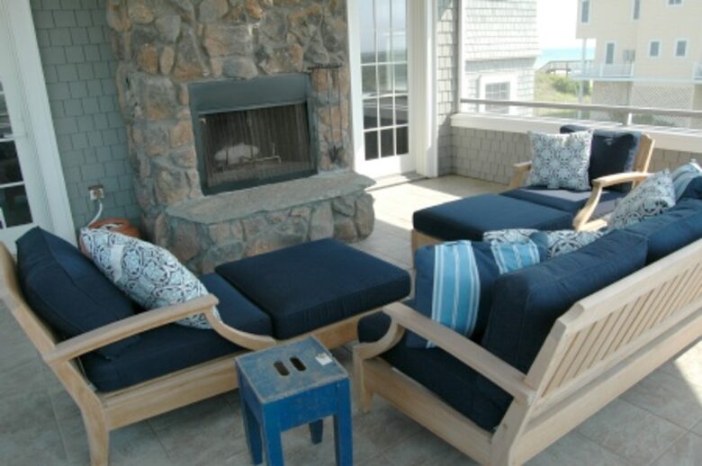 Idyll by the Sea - North Topsail Beach, North Carolina