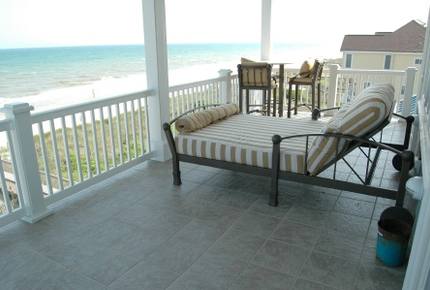 Idyll by the Sea - North Topsail Beach, North Carolina