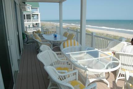 Idyll by the Sea - North Topsail Beach, North Carolina