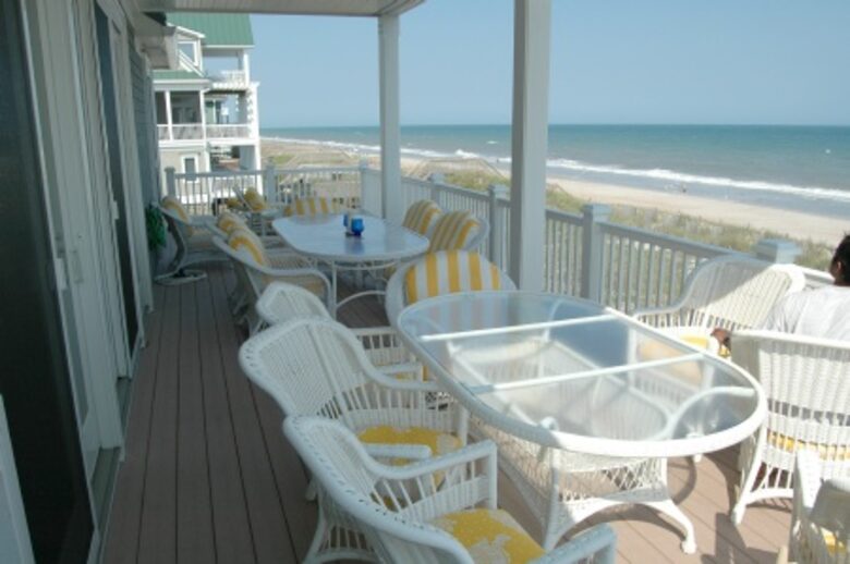 Idyll by the Sea - North Topsail Beach, North Carolina