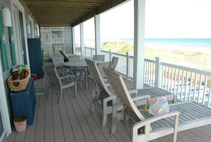 Idyll by the Sea - North Topsail Beach, North Carolina