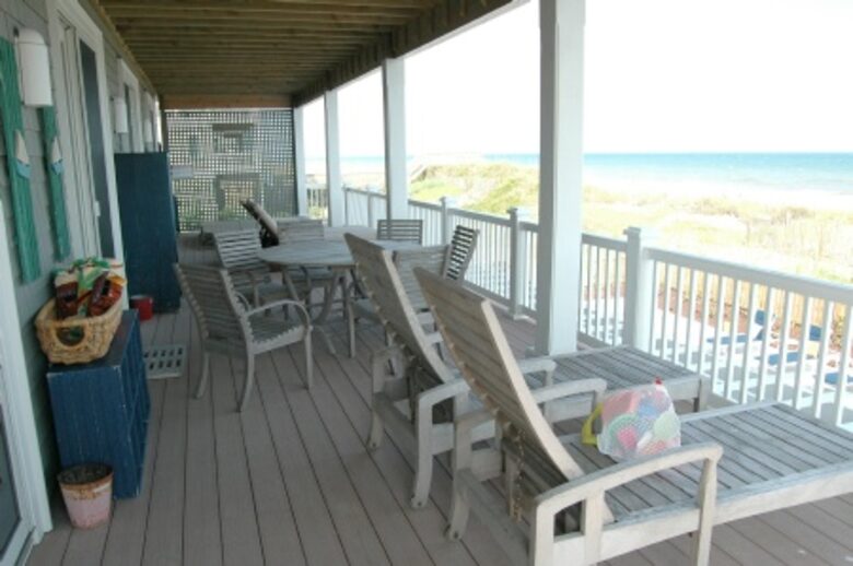 Idyll by the Sea - North Topsail Beach, North Carolina