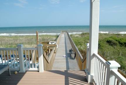 Idyll by the Sea - North Topsail Beach, North Carolina