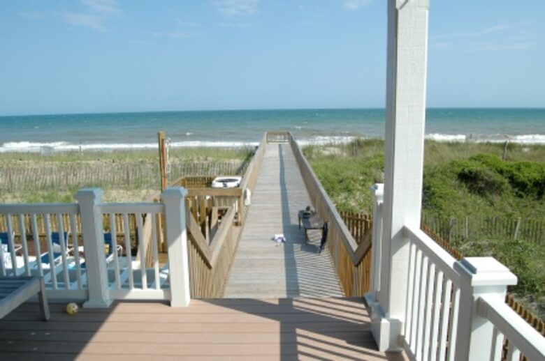 Idyll by the Sea - North Topsail Beach, North Carolina
