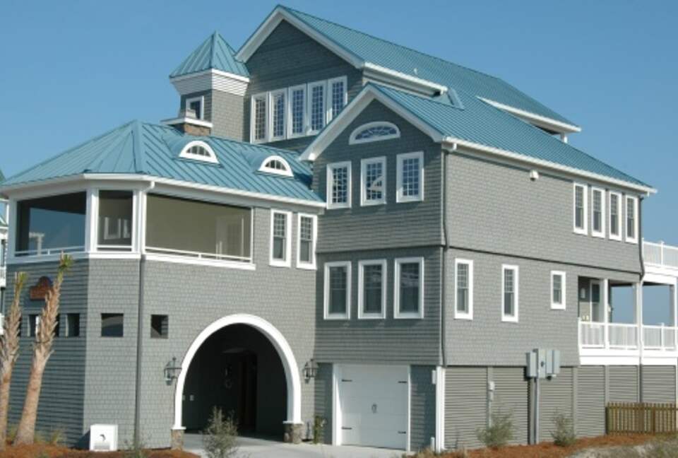 Idyll by the Sea - North Topsail Beach, North Carolina