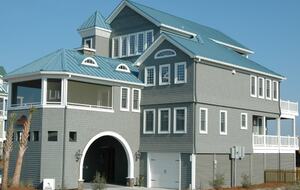 Idyll by the Sea - North Topsail Beach, North Carolina