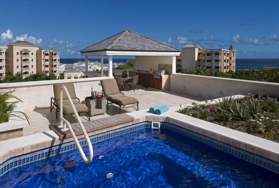 The Crane - One Bedroom Deluxe Penthouse Roof Top Pool Park - St. Philip, Barbados