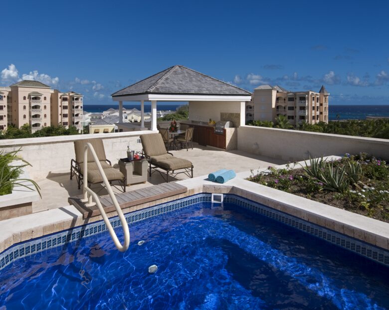 The Crane - One Bedroom Deluxe Penthouse Roof Top Pool Park - St. Philip, Barbados