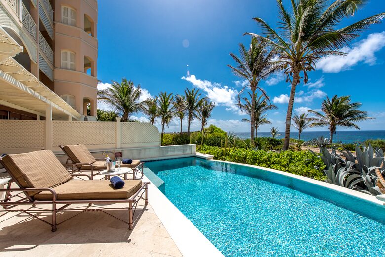 The Crane - Two Bedroom Ocean View Suite with 28ft Pool - St. Philip, Barbados