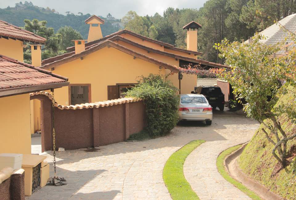 Casa Neuza - Campos do Jordão - Campos do Jordão, Brazil