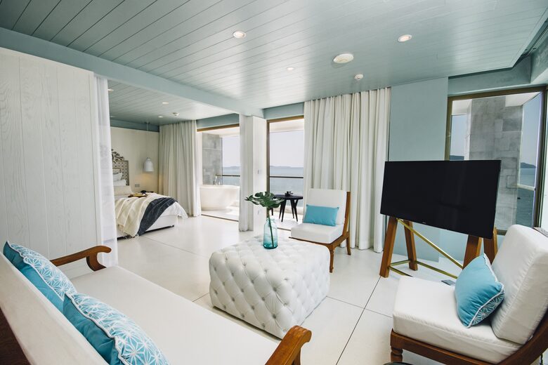 Mezzanine Suite at The Beach Samui - Koh Samui, Thailand