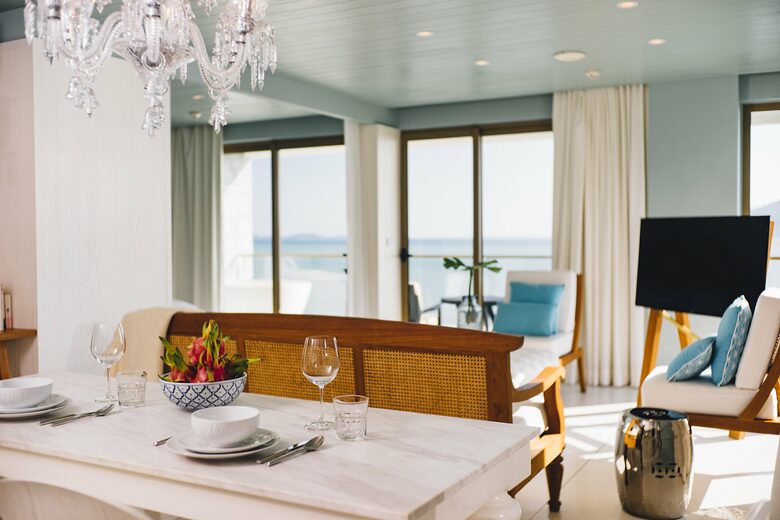 Mezzanine Suite at The Beach Samui - Koh Samui, Thailand