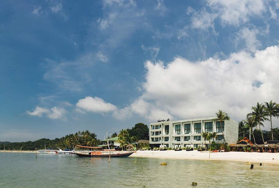 Mezzanine Suite at The Beach Samui - Koh Samui, Thailand