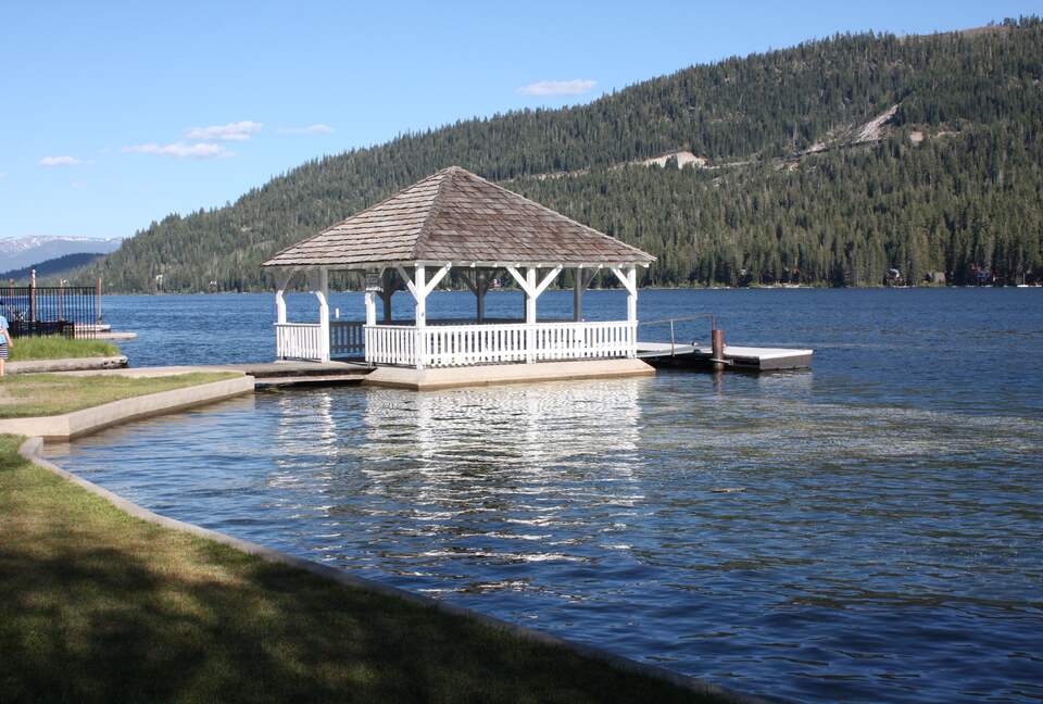 Donner Lake in Tahoe - Truckee, California