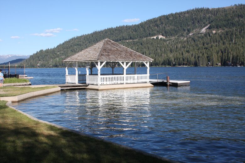 Donner Lake in Tahoe - Truckee, California