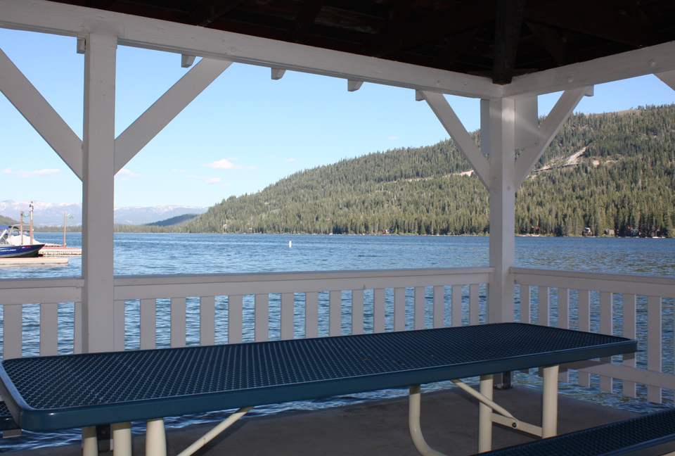 Donner Lake in Tahoe - Truckee, California