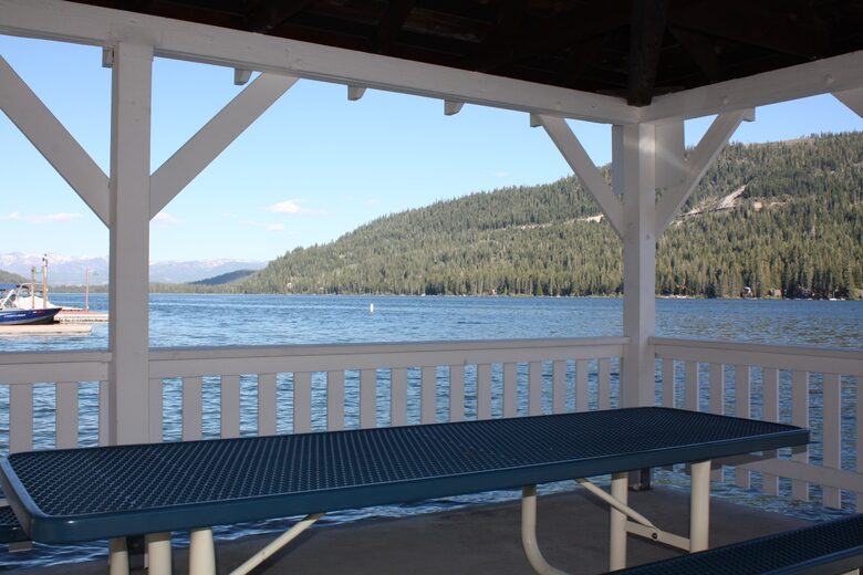 Donner Lake in Tahoe - Truckee, California