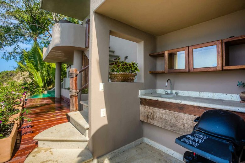 Casa del Risco - San Francisco, Mexico