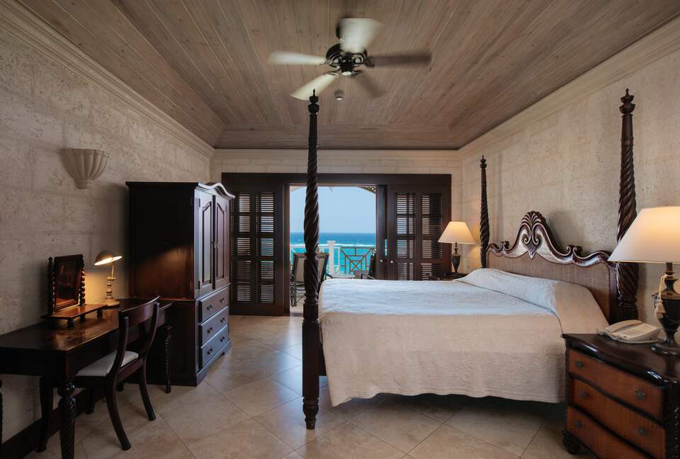 The Crane - One Bedroom Ocean View Suite with Pool - St. Philip, Barbados