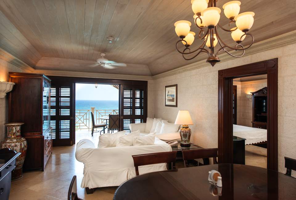 The Crane - One Bedroom Ocean View Suite with Pool - St. Philip, Barbados