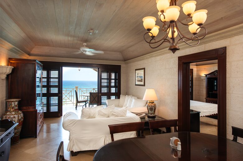 The Crane - One Bedroom Ocean View Suite with Pool - St. Philip, Barbados