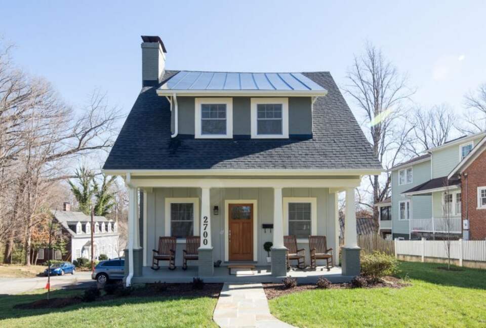 Jefferson Park ' Hoos House - Charlottesville, Virginia