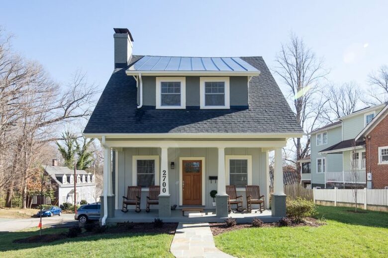 Jefferson Park ' Hoos House - Charlottesville, Virginia