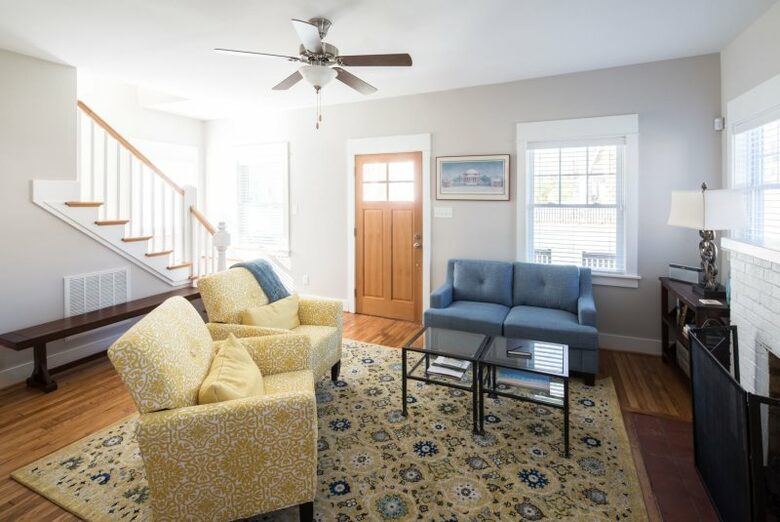 Jefferson Park ' Hoos House - Charlottesville, Virginia