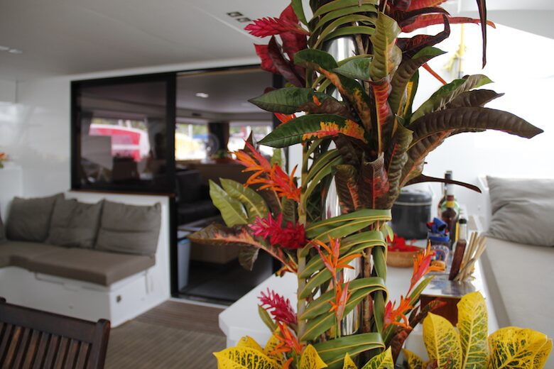 TradeWinds 60ft 5 Cabin Crewed Catamaran Luxury Class - French Polynesian Sailing Vacation - Raiatea island, French Polynesia