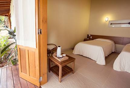 Cristalino Lodge - Alta Floresta, Brazil