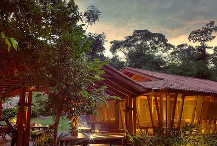 Cristalino Lodge - Alta Floresta, Brazil