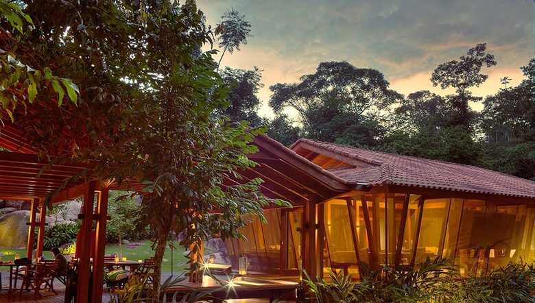 Cristalino Lodge - Alta Floresta, Brazil