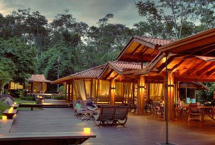 Cristalino Lodge - Alta Floresta, Brazil