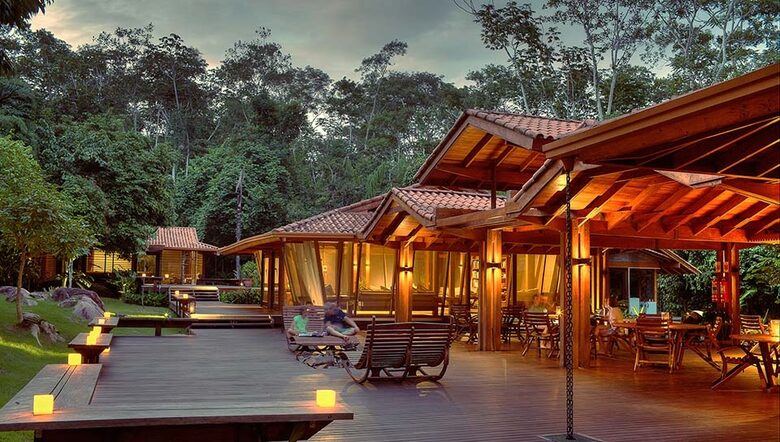 Cristalino Lodge - Alta Floresta, Brazil