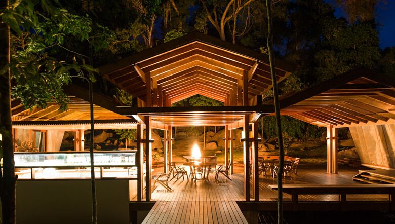 Cristalino Lodge - Alta Floresta, Brazil
