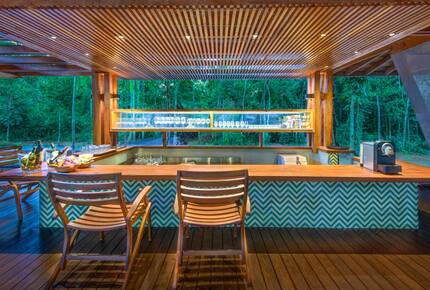 Cristalino Lodge - Alta Floresta, Brazil