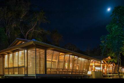 Cristalino Lodge - Alta Floresta, Brazil