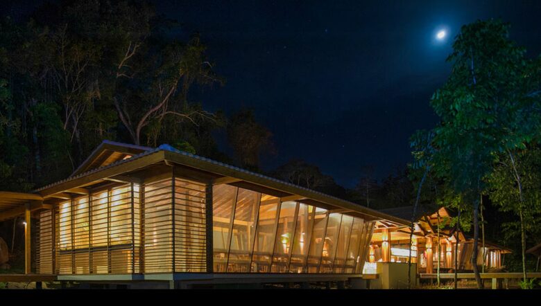 Cristalino Lodge - Alta Floresta, Brazil