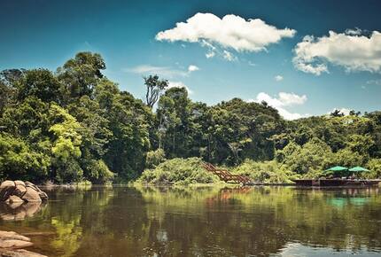 Cristalino Lodge - Alta Floresta, Brazil