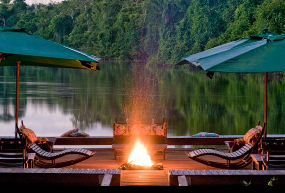 Cristalino Lodge - Alta Floresta, Brazil