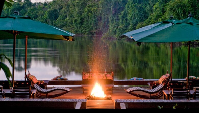 Cristalino Lodge - Alta Floresta, Brazil